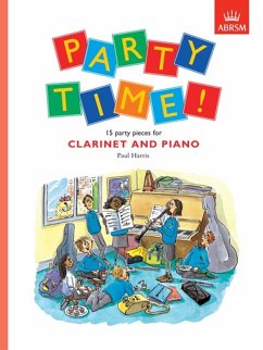 Cover Party Time 15 party pieces for clarinet and piano
