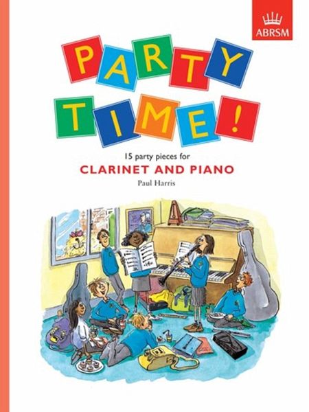 Party Time 15 party pieces for clarinet and piano