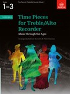 Time Pieces for Treble/Alto Recorder, Volume 1