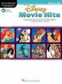 Disney Movie Hits - Play-Along for Cello (Book/Online Audio)