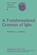 A Transformational Grammar of Igbo - Bild 1
