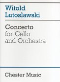 Concerto for Cello and Orchestra