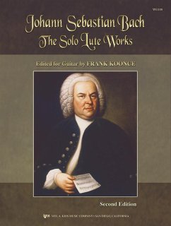 Cover Bach Solo Lute Works for Guitar