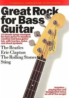 Cover Great Rock for Bass Guitar