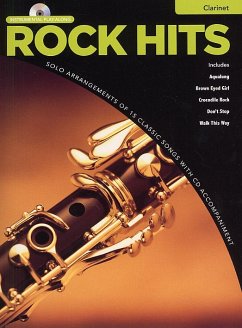 Cover Rock Hits (+CD): for clarinet