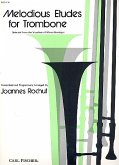 Melodious etudes vol.3 for trombone Melodious etudes vol.3 for trombone