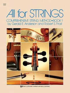 All for Strings Book 1 Cello - Anderson, Gerald E.