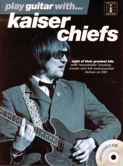 Cover Play guitar with Kaiser Chiefs (+CD): songbook vocal/guitar/tab