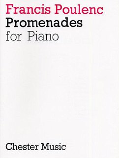 Cover Promenades for Piano
