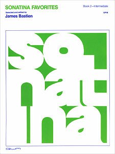 Sonatina Favorites vol.2 (Intermediate)