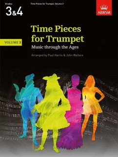 Cover Time Pieces vol.3 for trumpet and piano