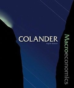 Macroeconomics - Colander, David C.; Colander David