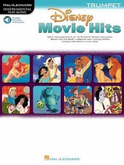 Disney Movie Hits - Trumpet Book/Online Audio
