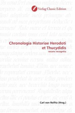 Chronologia Historiae Herodoti et Thucydidis
