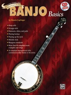 Ultimate Beginner Bluegrass Banjo Basics - Caplinger, Dennis