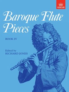 Cover Baroque Flute Pieces vol.4 for flute and piano