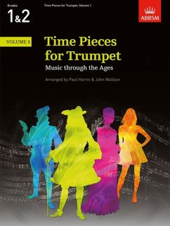 Cover Time Pieces vol.1 for trumpet and piano music through the ages