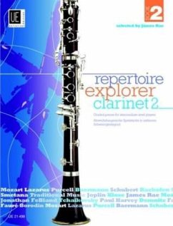 Cover Repertoire Explorer - Clarinet