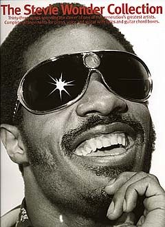 Cover The Stevie Wonder Collection: Songbook piano/voice/guitar 33 songs spanning the career