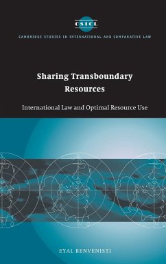 Sharing Transboundary Resources - Benvenisti, Eyal Auteur