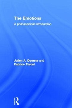 The Emotions - Deonna, Julien; Teroni, Fabrice
