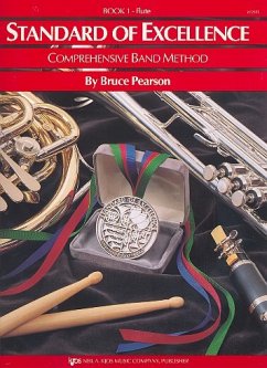 Standard Of Excellence: Comprehensive Band Method Book 1 (Flute)