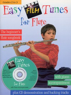 Cover Easy Film Tunes (+CD): for flute and piano