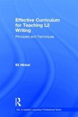 Effective Curriculum for Teaching L2 Writing