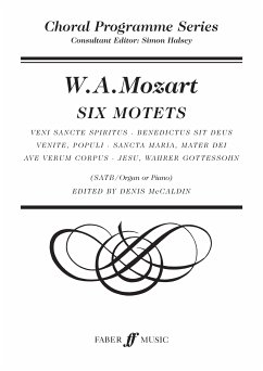 Cover Six Motets