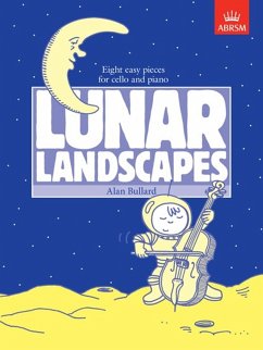 Cover Lunar Landscapes 8 easy pieces for violoncello and piano