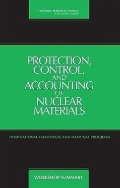 Protection, Control, and Accounting of Nuclear Materials - National Research Council; Policy And Global Affairs; Development Security and Cooperation