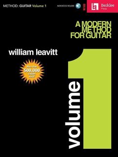 A Modern Method for Guitar - Volume 1 Book/Online Audio - Leavitt, William