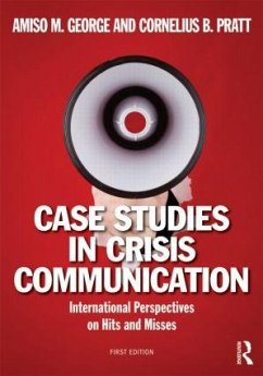 Case Studies in Crisis Communication