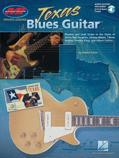 Cover Texas Blues Guitar Book/Online Audio