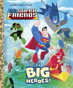 DC Super Friends: Big Heroes! - Wrecks, Billy