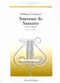 Souvenir de Sarasate Fantasia espagnole for violin and piano