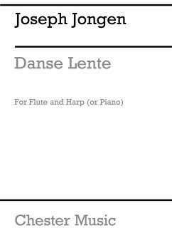 Cover Danse Lente for flute and harp (piano)
