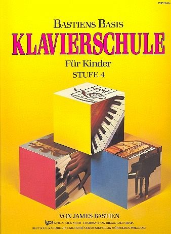 Bastiens Basis Klavierschule für Kinder 4