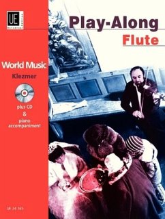 Cover World Music Klezmer (+CD): für Flöte und Klavier
