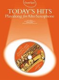 Today's Hits (+CD): for alto saxophone Guest Spot Playalong Today's Hits (+CD): for alto saxophone Guest Spot Playalong