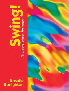 Cover Swing 10 groovy pieces for organ