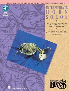 Canadian Brass Book of Intermediate Horn Solos