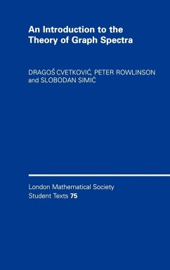 An Introduction to the Theory of Graph Spectra - Cvetkovi&263, Dragos; Rowlinson, Peter; Simi&263, Slobodan