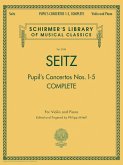 Pupil's Concertos, Complete: Schirmer Library of Classics Volume 2054 Violin and Piano