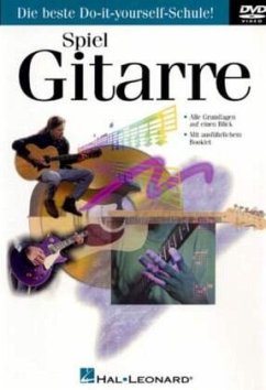Cover Spiel Gitarre, 1 DVD