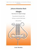 Adagio fromToccata in C Major for organ for violoncello and piano Adagio fromToccata in C Major for organ for violoncello and piano