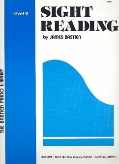Sight Reading Level 2 for piano