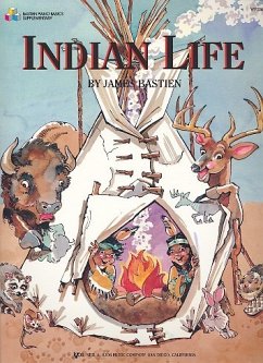 Cover Indian life for piano Bastien piano basics supplement
