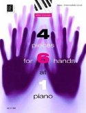 4 Pieces for 6 Hands at 1 Piano, Klavier 6-händig