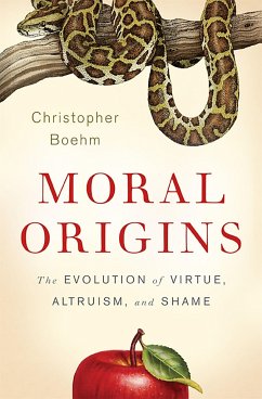 Moral Origins - Boehm, Christopher